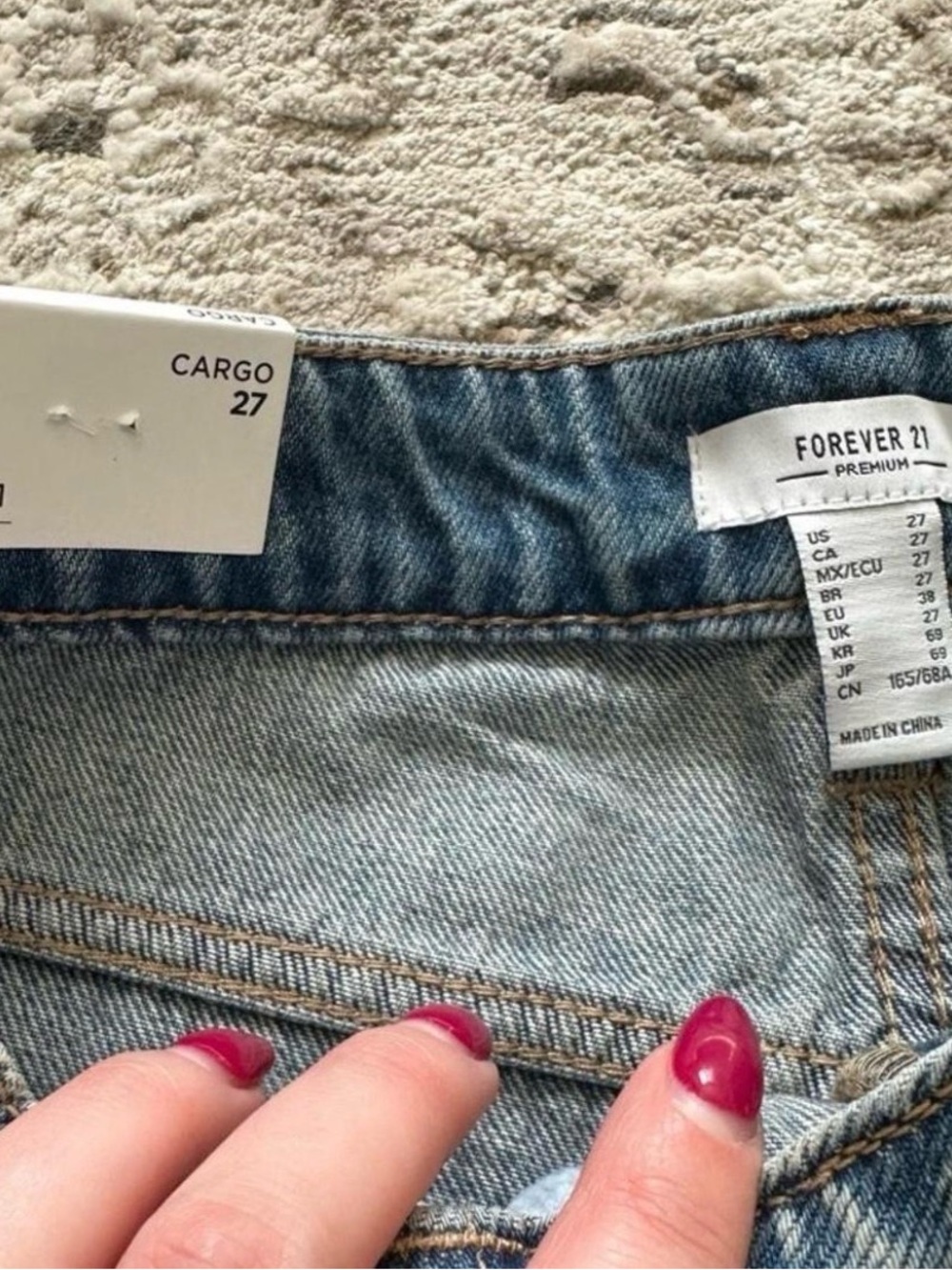 Cargo Jeans - Picture 5 of 5